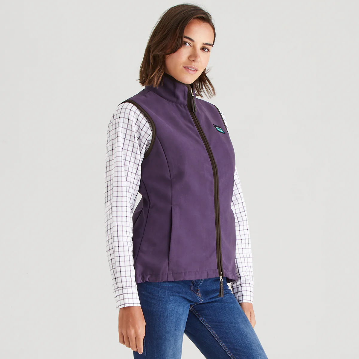 Women's Monarch Gilet Nightshade - Image 5