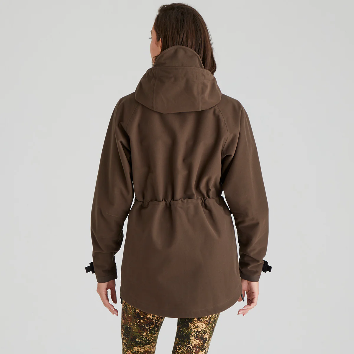 Women's Monsoon Classic Jacket Bark (2025) - Image 3