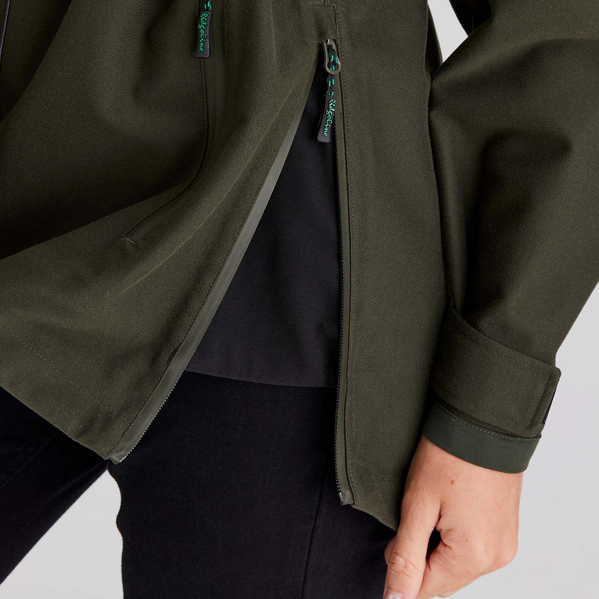 Women's Monsoon Classic Smock Deep Forest (2025) - Image 5
