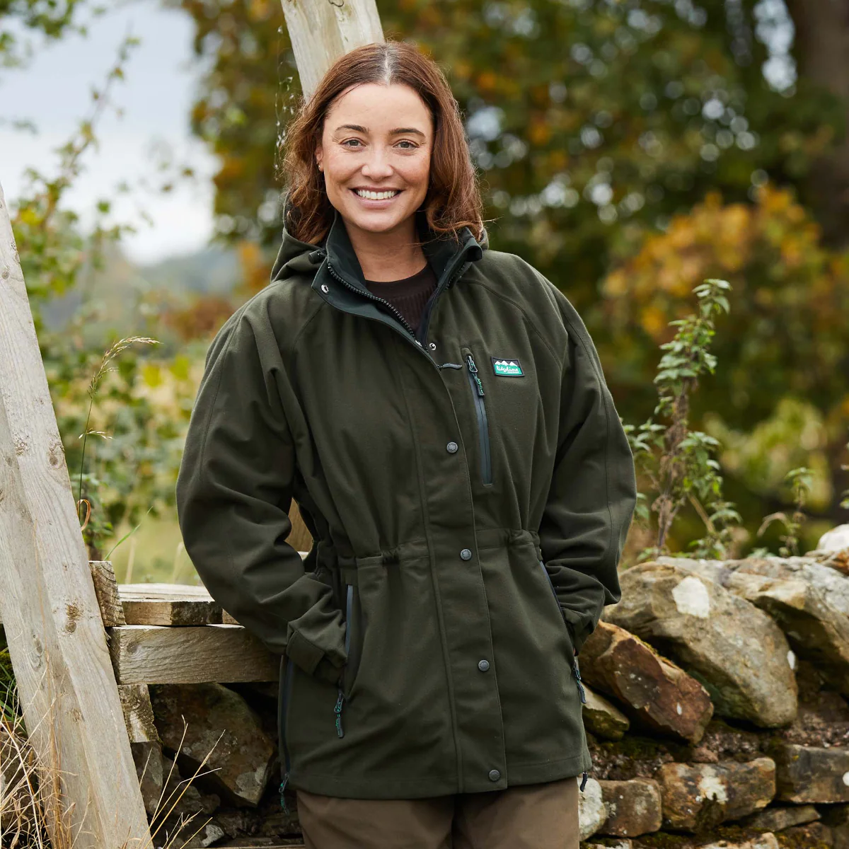 Women's Monsoon II Classic Jacket Deep Forest - Image 2