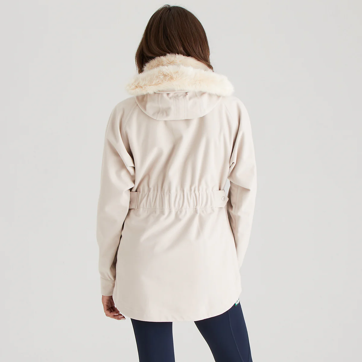Women's Monsoon Nordic Jacket Mushroom - Image 3