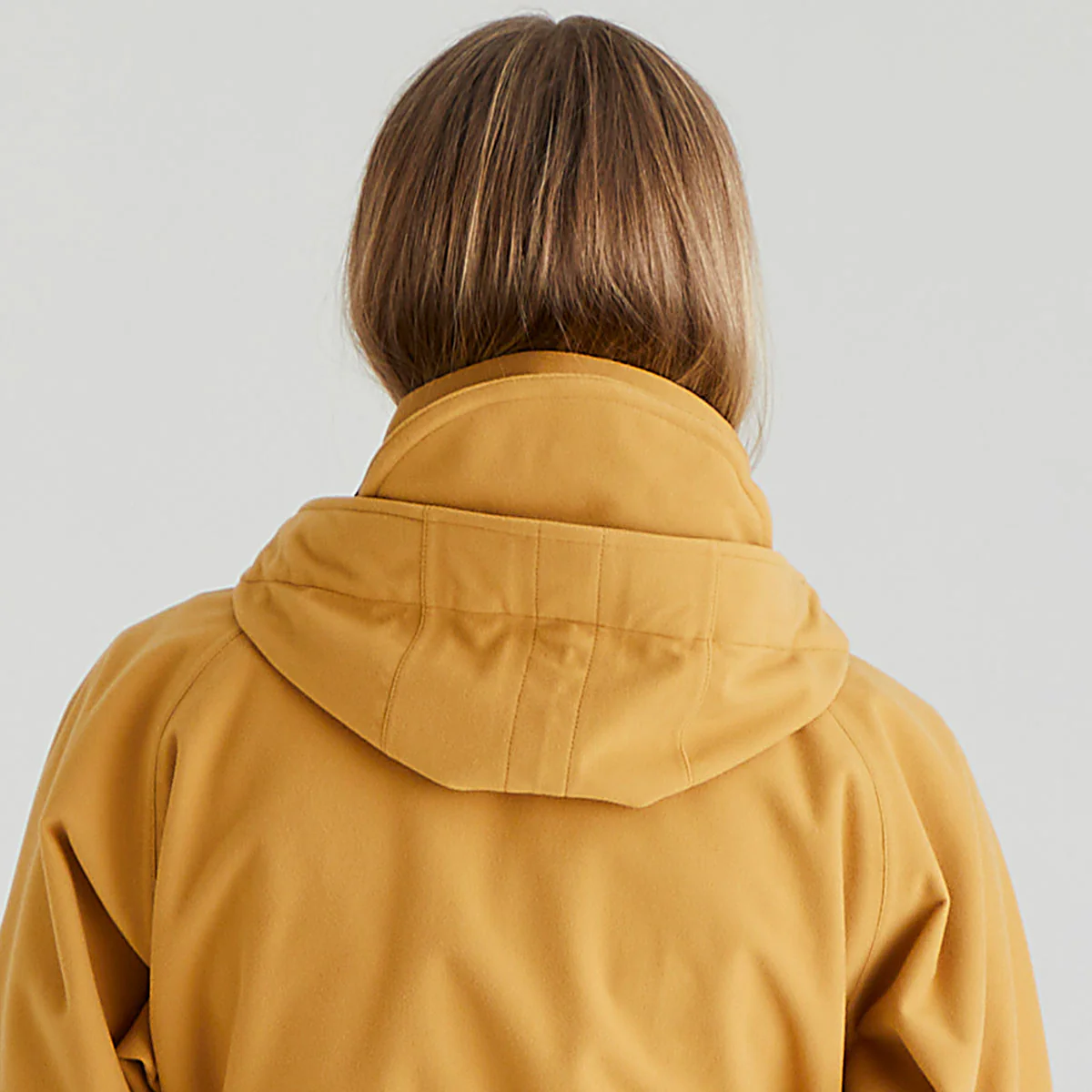 Women's Monsoon Nordic Jacket Ochre - Image 4