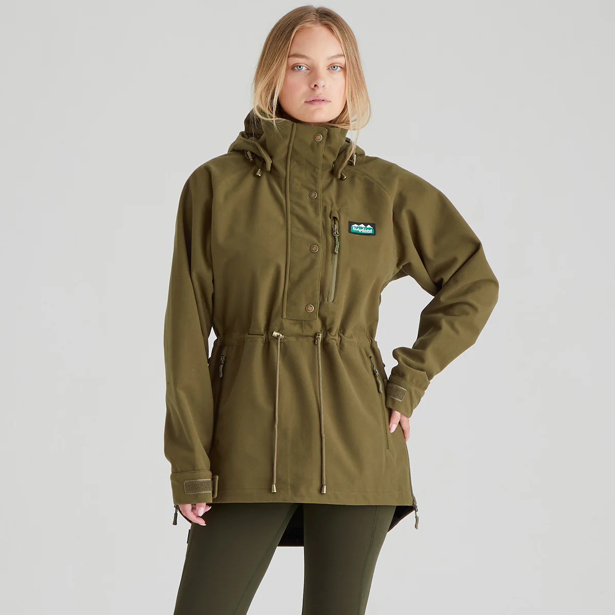 Women's Monsoon Nordic Smock Teak - Image 3
