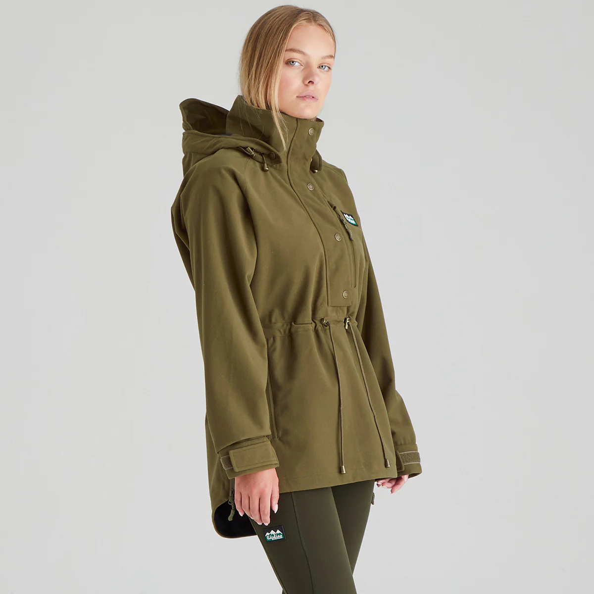 Women's Monsoon Nordic Smock Teak - Image 4