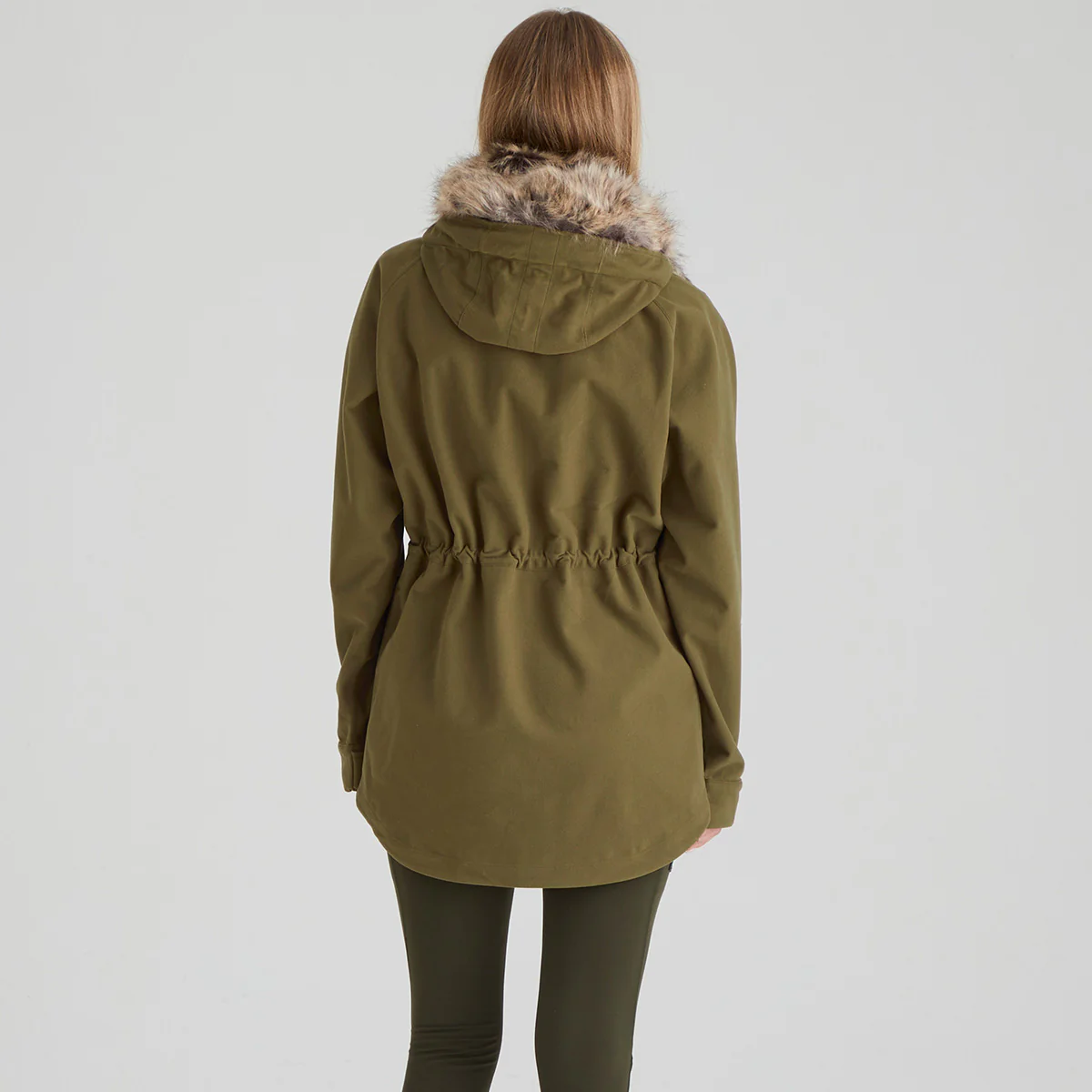 Women's Monsoon Nordic Smock Teak - Image 5