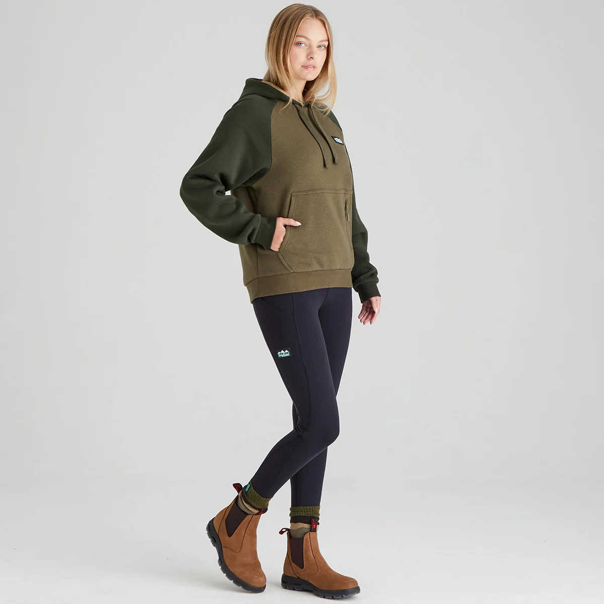 Women's North Island Hoodie Ivy Green - Image 2