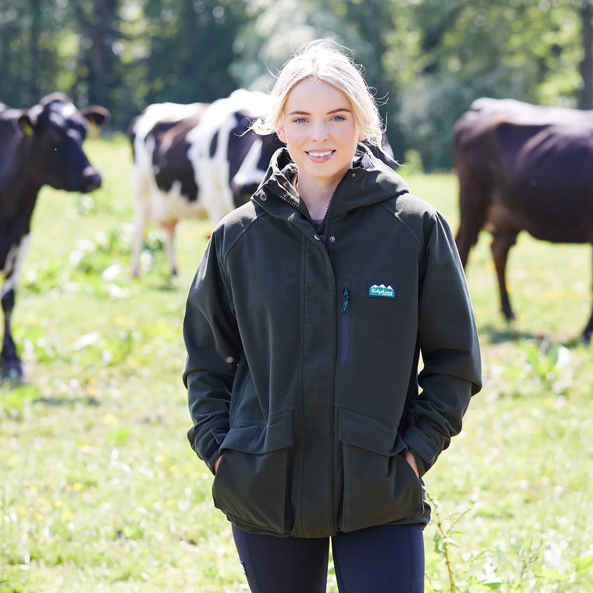Women's Rhea Jacket Deep Forest - Image 5