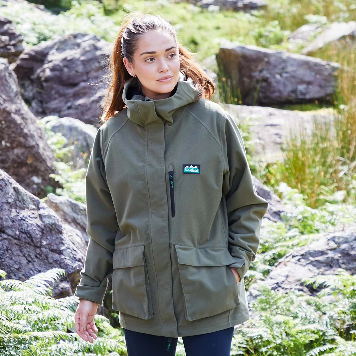 Women's Rhea Jacket Ivy Green - Image 2