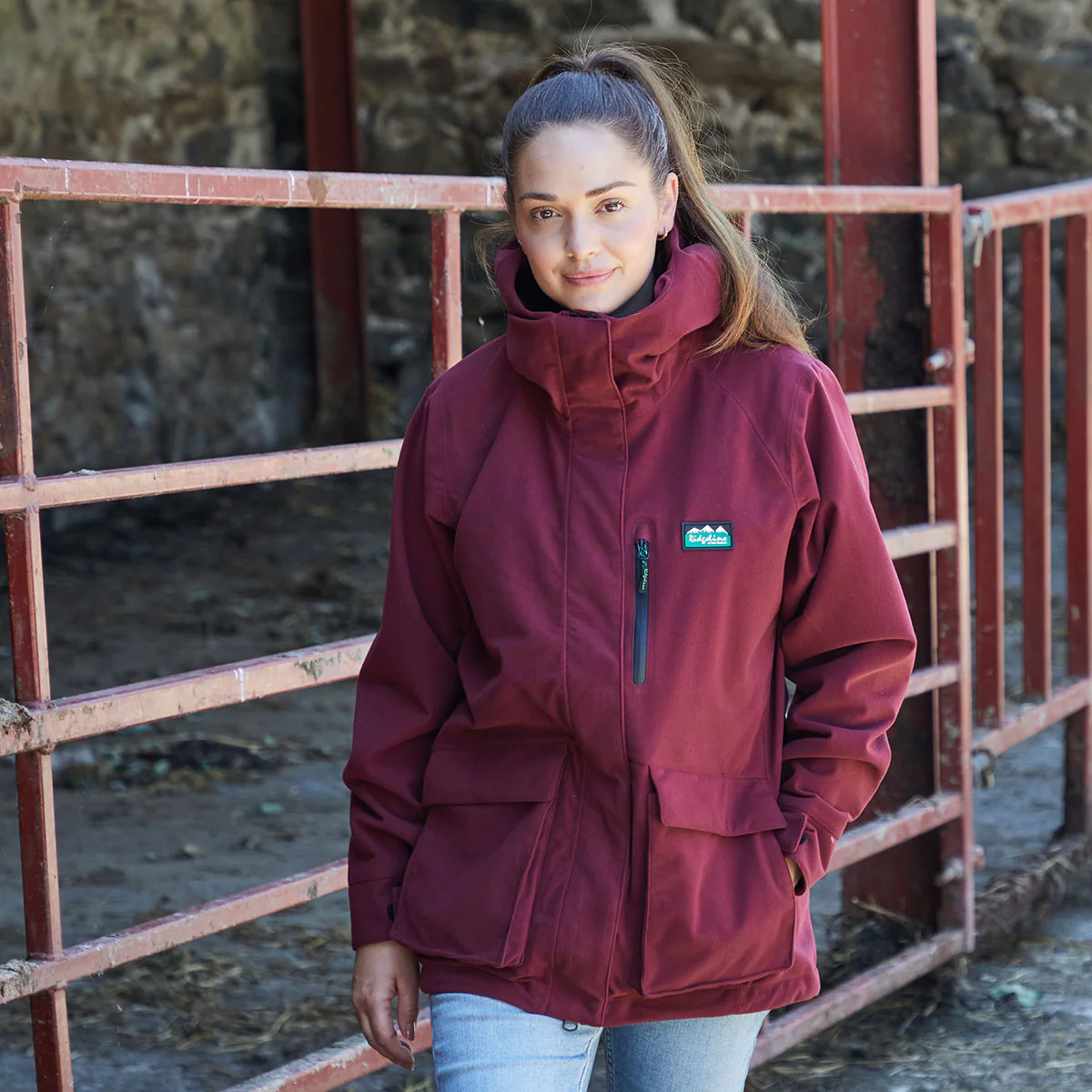 Women's Rhea Jacket Winter Berry - Image 4